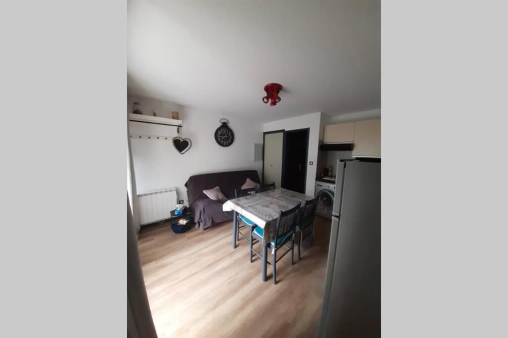 Appartement T2 Cabine En Rdc Avec Terrasse Saint-Lary-Soulan Exteriér fotografie