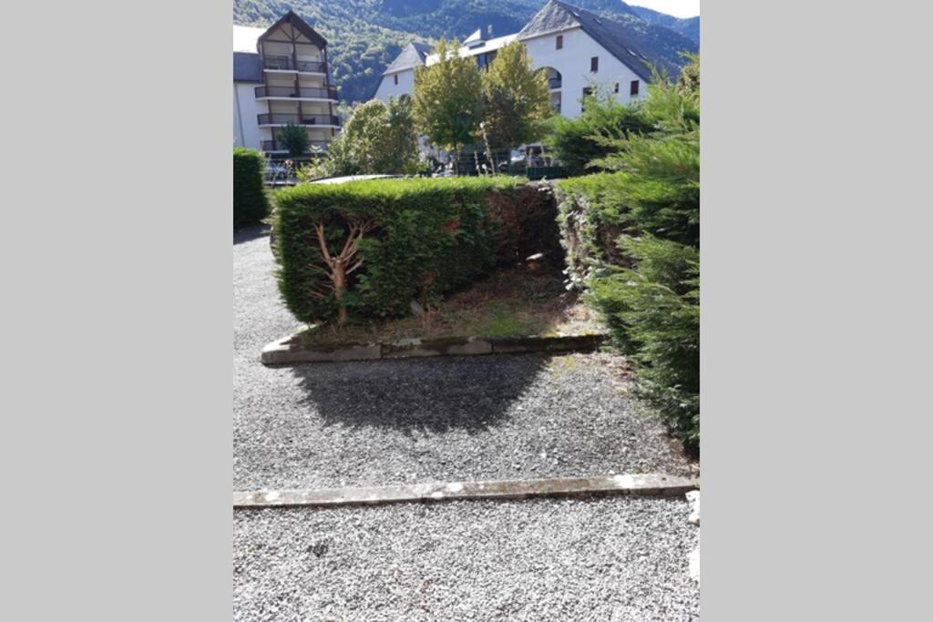 Appartement T2 Cabine En Rdc Avec Terrasse Saint-Lary-Soulan Exteriér fotografie
