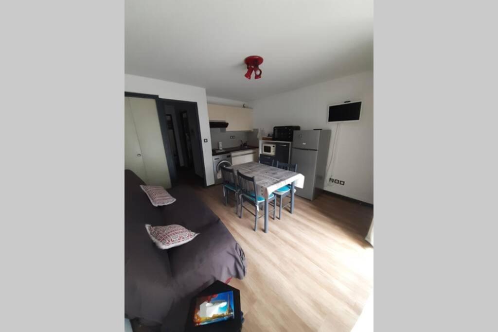 Appartement T2 Cabine En Rdc Avec Terrasse Saint-Lary-Soulan Exteriér fotografie