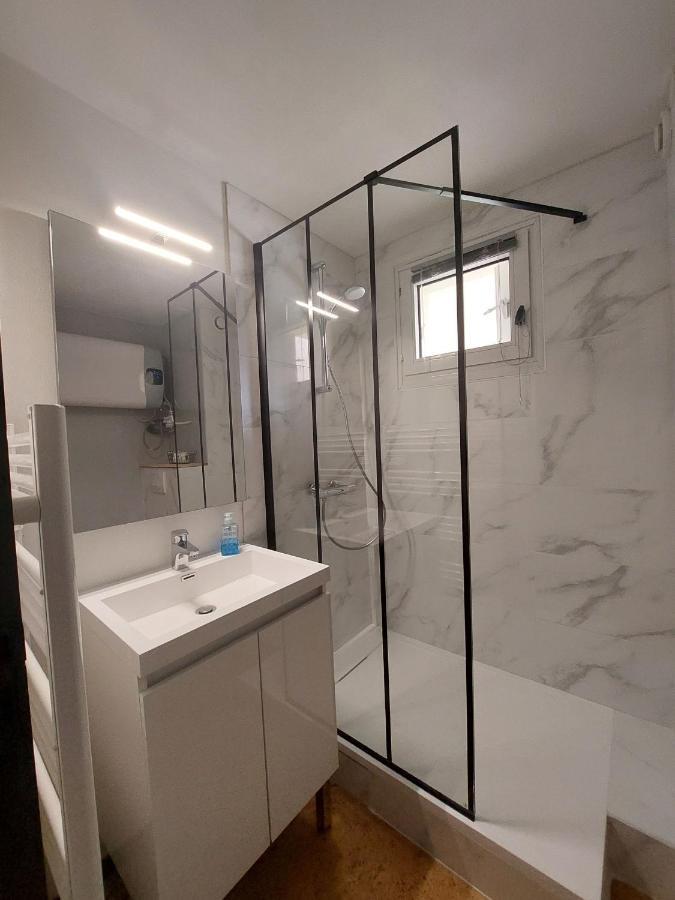 Appartement T2 Cabine En Rdc Avec Terrasse Saint-Lary-Soulan Exteriér fotografie
